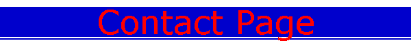 Contact Page